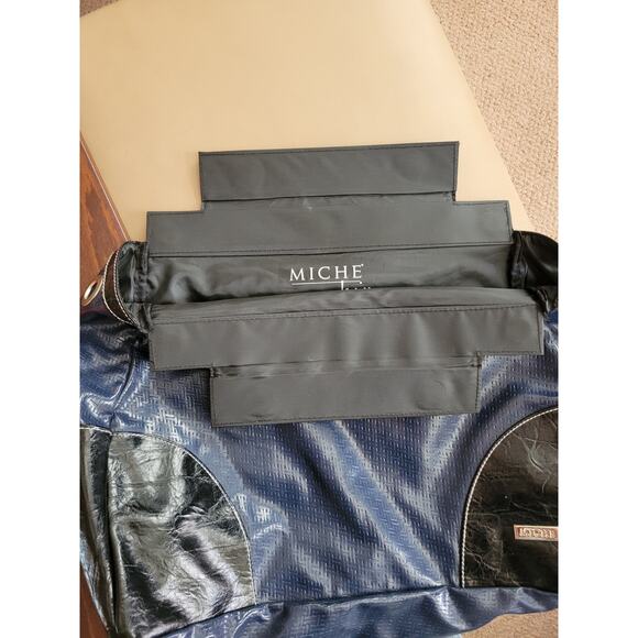 Miche Janice Navy Prima Shoulder Bag SHELL ONLY Large RETIRED - Picture 8 of 15